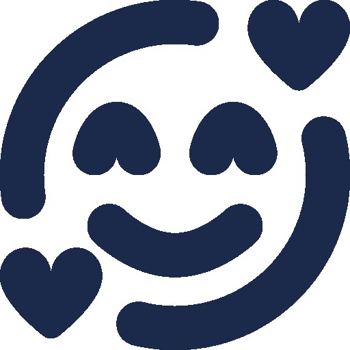 icone qui appuie le remerciement 