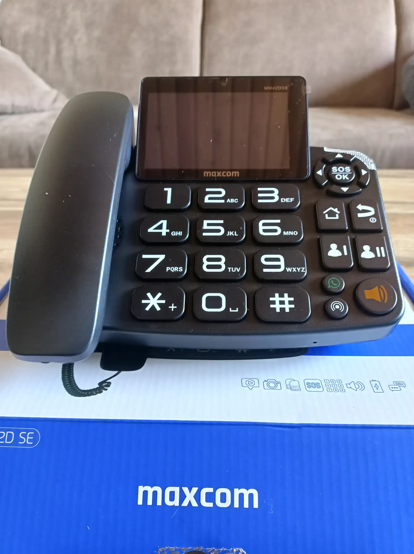 vue générale du poste IP maxcom