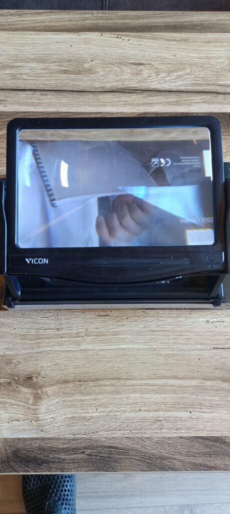 lentille de lecture VICON
